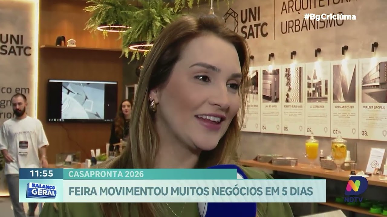Feira Casa Pronta encerra edição com saldo positivo em SC
