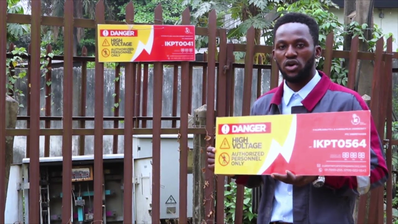 One Minute With Ikeja Electric - Distribution Tagging