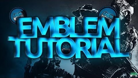 BO4 UGN Emblem Tutorial 2019 (UGN LOGO) FT. UGN Garlic