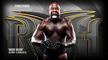 TNA Impact Wrestilng Moose Theme song ROH Background 2016