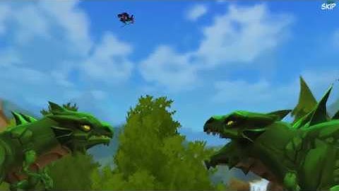 AQ3D - Shooting Stars (Intro Cutscene)