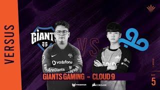 Giants Gaming vs Cloud9 \/\/ Rainbow Six APAC North - Playday #5