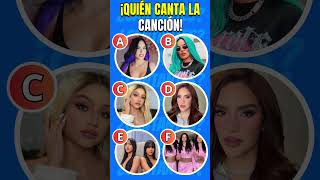 Cuanto Sabes De | Susy Mouriz, Mariana Avila, Las Gemelas, Angi Fire, Yolo, Karol G, Fede #shorts