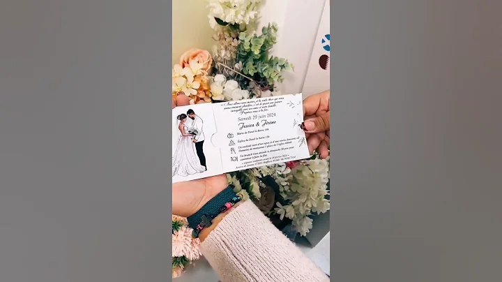 beautiful wedding card #wedding #cards #viralvideo