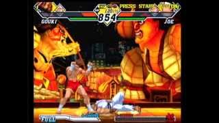 BOOM CAPCOMvsSNK2 CPU戦 その３２　飛行をやめたチョイ