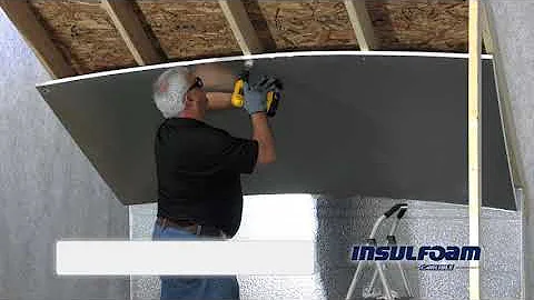 R-TECH Insulation in an Attic or Ceiling Application - DayDayNews