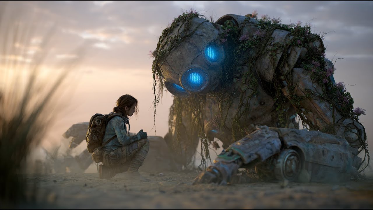 A REJECTED HUMAN FINDS AN ANCIENT MACHINE IN RUINS—TOGETHER, THEY TRANSFORM THE UNIVERSE!| HFY |