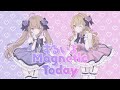 【歌ってみた】ずるいよMagnetic Today/西木野真姫&矢澤にこ【covered by 天凪なぎ&姫川愛理/VTuber】