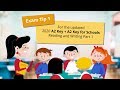 2020 tips  a2 key and a2 key for schools reading and writing part 1