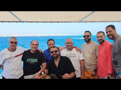 رحلة بحريه من مارينا الغردقه  