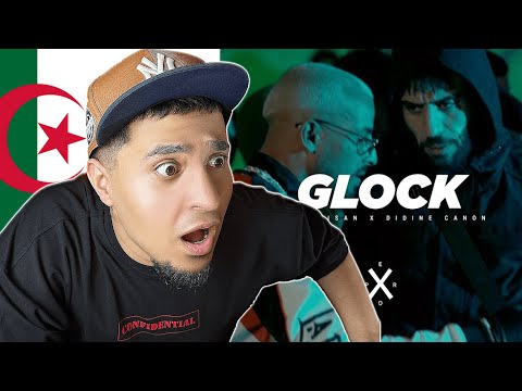 GLOCK MC ARTISAN DIDINE CANON 16 REACTION ALGERIAAAA ON FIREEEE