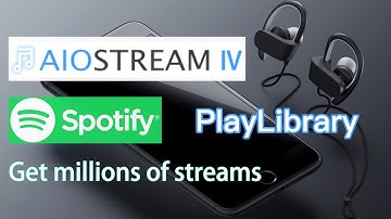 AIOStream New Funtion - Play Podcast / Library on Spotify