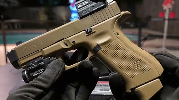 Range Report for the Radian Ramjet on G19x Gen 5 MOS 🎯🔫