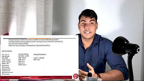 Tem saber se tenho anemia falciforme no hemograma?