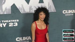 Elyfer Torres At The Clika Premiere At Tcl Chinese Theatre In Hollywood