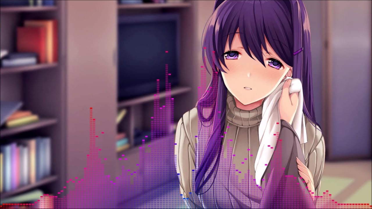 ddlc wallpaper  Tumblr  Юри Обои Аниме