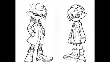 Prinz snaps #splatoon #coroika #prinz #emperor