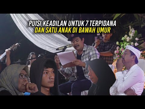 PUISI KEADILAN UNTUK