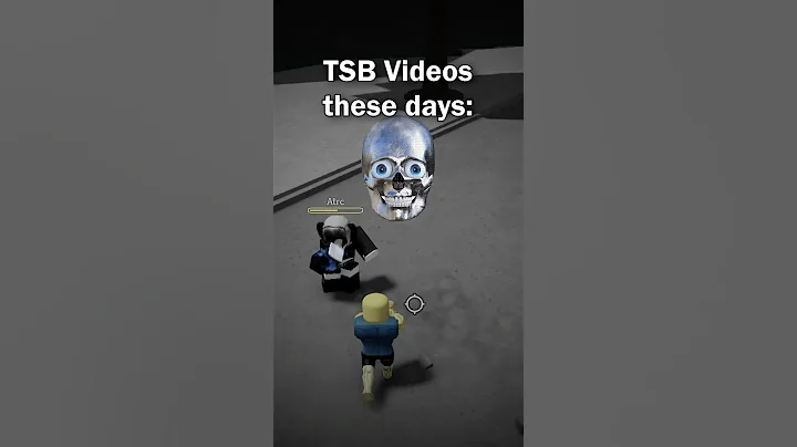 POV: every TSB video 💀