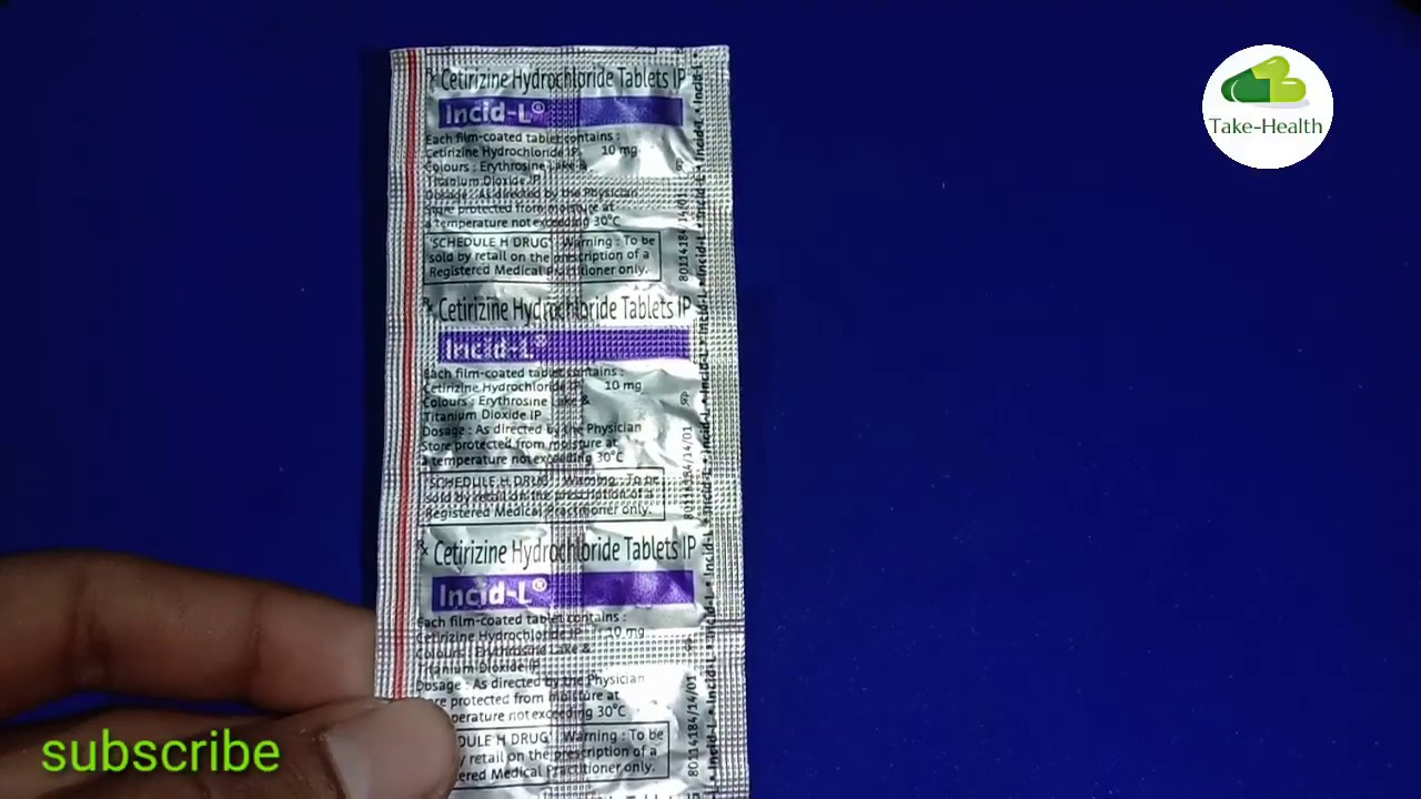 IncidL tablet (khujli ke liy) YouTube