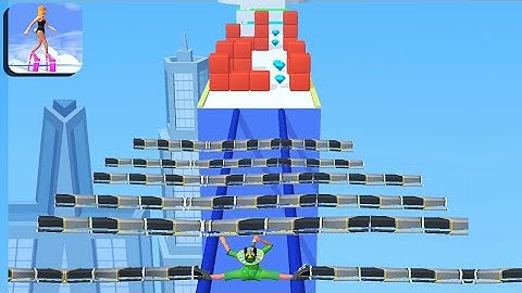 HIGH HEELS NEW UPDATE ALL SKINS UNLOCKED GAMEPLAY WALKTHROUGH PART 17 LEVELS #320 - 326