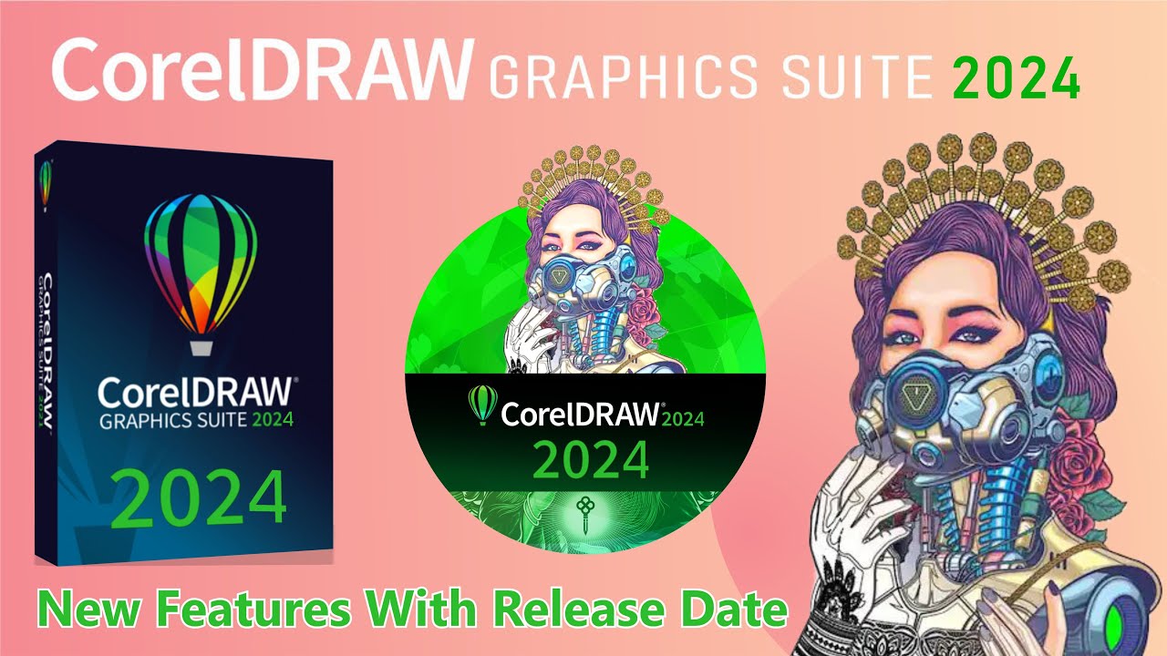 CorelDRAW Graphics Suite 2024 New Features 2024 YouTube