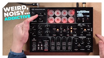 Motor Synth MkII review: Beautifully odd and maddening – The things we love and some things we don