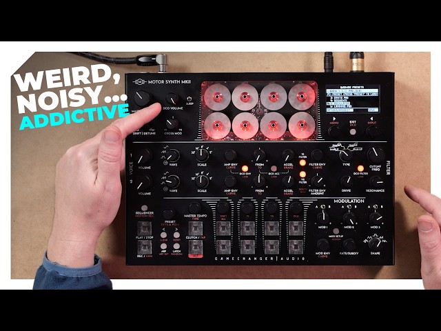 Motor Synth MkII review: Beautifully odd and maddening – The