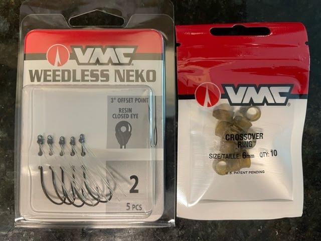 Hottest finesse technique with the VMC® Neko Hook & Neko Half Moon Weight:  HOW TO FISH 