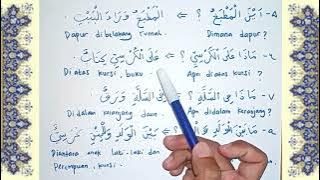 Belajar Bahasa Arab Tentang Letak Benda dan Contoh Kalimatnya
