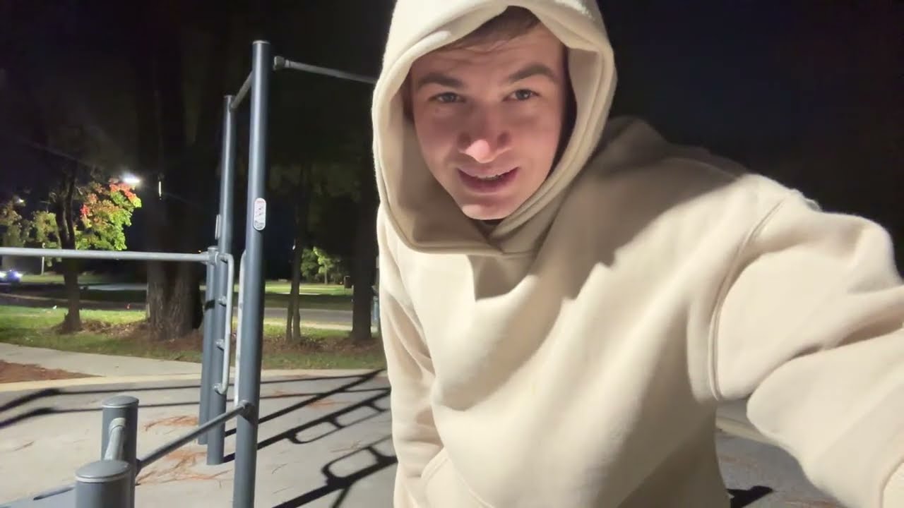 Stream 110, pull-up workout