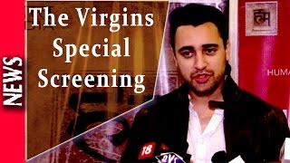 Latest Bollywood News - Kalki And Imran At The Virgins Screening - Bollywood Gossip 2016