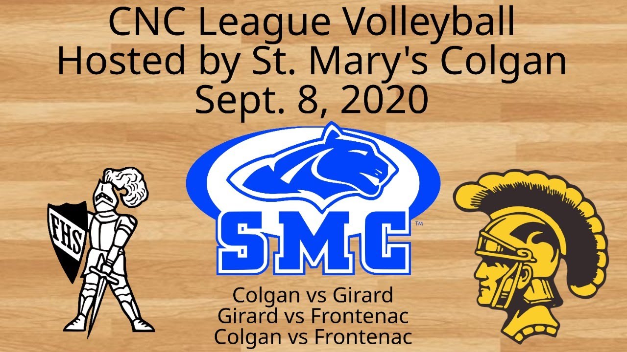 HS Volleyball Colgan, Girard, and Frontenac YouTube
