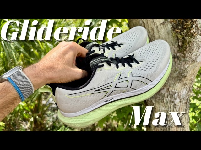 ASICS Glideride Max: maximal glide! - YouTube
