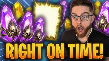 LAST MINUTE LUCK?! Opening Sacred And Void Shards For 2X CHANCE! | Raid Shadow Legends