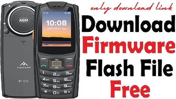 AGM M6 Firmware Flash File Free Download