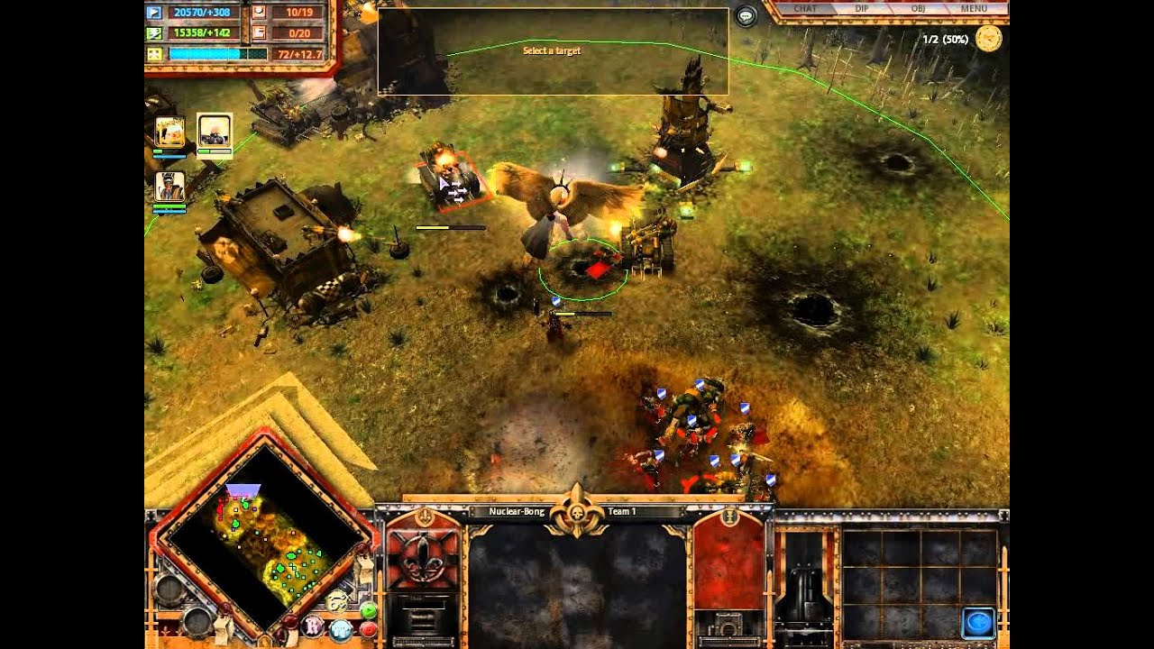 Warhammer 40K: Dawn of War - Soulstorm: Living Saint