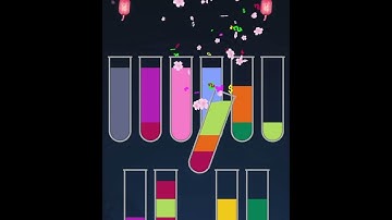 Sort Water Color Puzzle Level 804