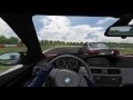 BMW M3 on Nrburgring GP in BMW M3 Challenge From Last  BMW M3 on Nrburgring GP in BMW M3 Challenge From Last