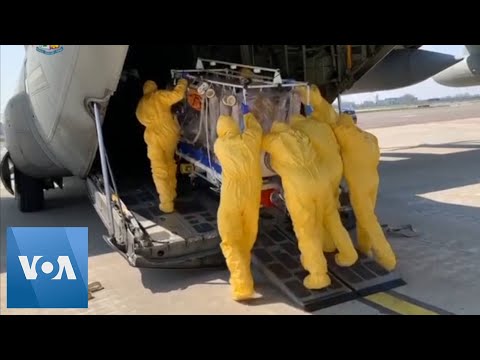Italian Military Airlifts Coronavirus Patients Italian Military Airlifts Coronavirus Patients