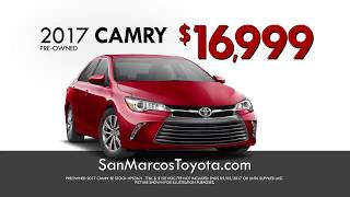 The BIG BIG BIG Used Car Clearance Event at San Marcos Toyota