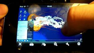 Windows 7 Home Premium auf dem I-Pod 4G screenshot 1