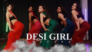 Desi Girl| Dostana| Ruby Sah Choreography| Sway For Dance