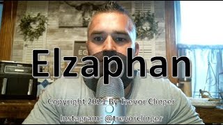 How To Pronounce Elzaphan