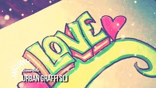 como dibujar un graffiti de amor | como hacer un graffiti Dibujos de Amor -  thptnganamst.edu.vn