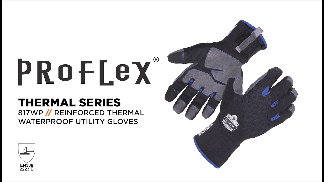 Thermal Waterproof Winter Work Gloves