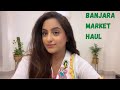 Latest update on banjara market sec 62 Gurgaon and haul | Vriti khanna