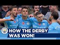 OUR MAN CITY CAMERAS ON DERBY WIN! | Man United 0-2 City | How the Derby was Won!