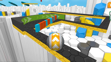 GYRO BALLS - SpeedRun Gameplay Android, iOS #538 GyroSphere Trials