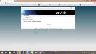 PHP   Create Database and Username